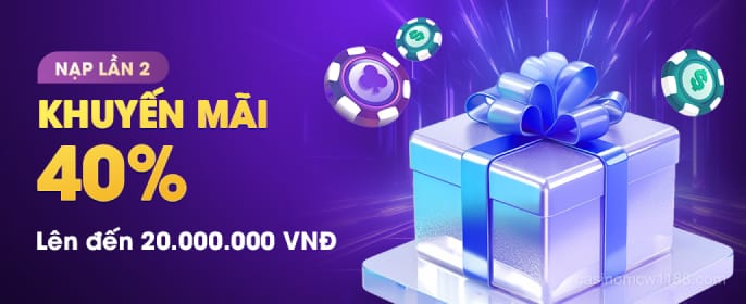 MCW 1188 Casino - Giao diện sang trọng, trải nghiệm mượt mà trên di động
